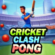 Cricket Clash Pong
