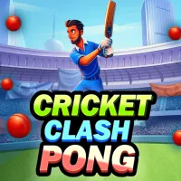 Cricket Clash Pong